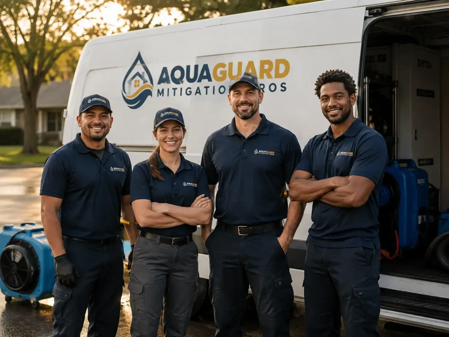 Water Damage Mitigation company in Saint Jo, TX
