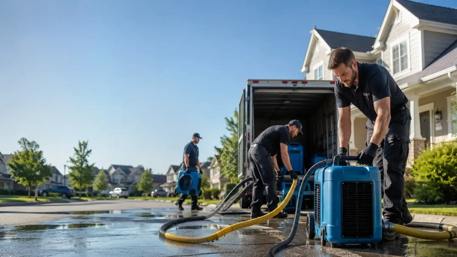 Water Damage Mitigation in Saint Jo, TX